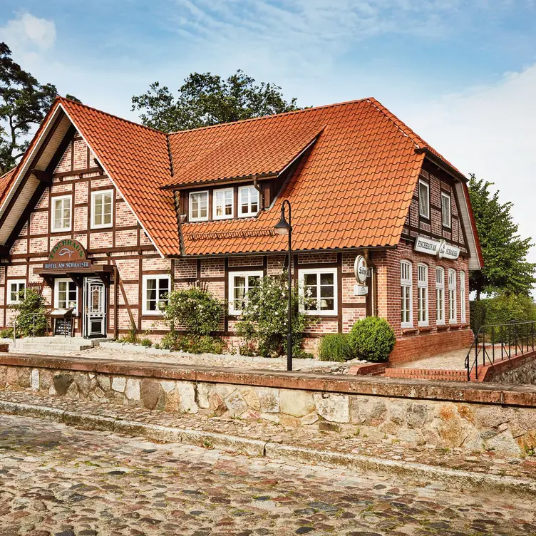 Stilvoller Fachwerkbau direkt am Schaalsee - Fischhaus am Schaalsee, Zarrentin am Schaalsee, MV