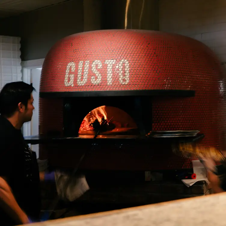 Stefano Ferrara Oven from Italy - Pizzeria Gusto, Oklahoma City, OK