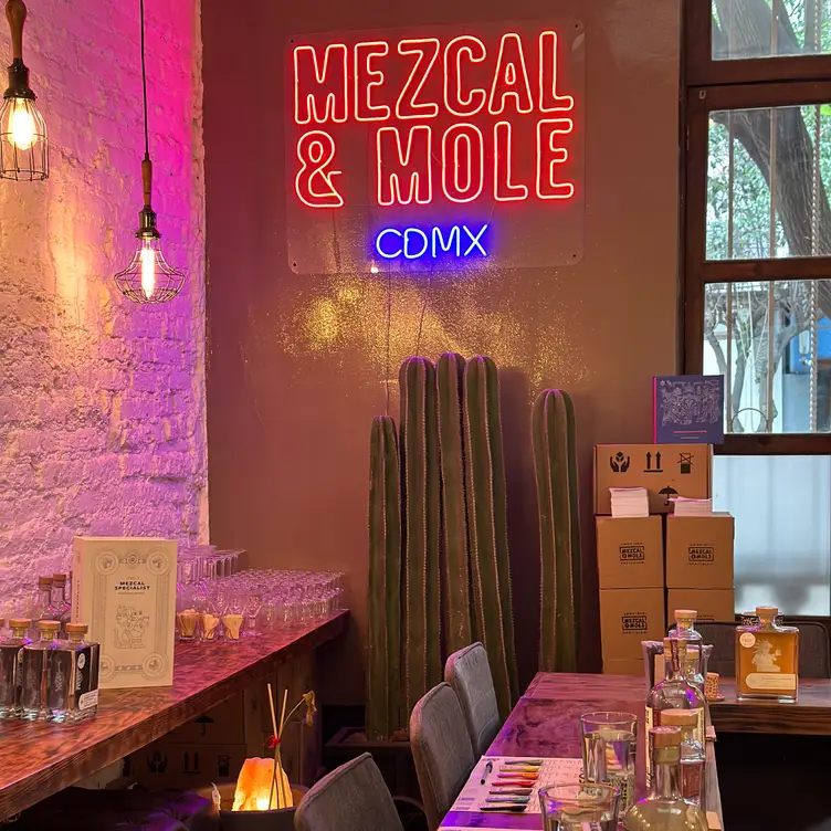 Mezcal y Mole - CDMX, CDMX, CDMX