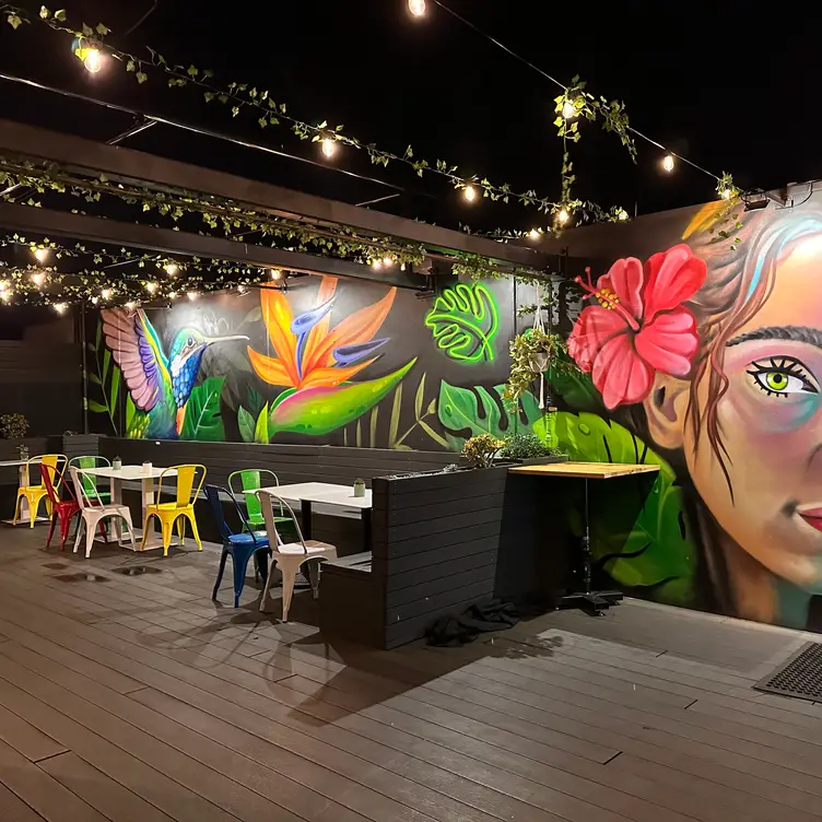 Lush Rooftop: cocktails, best food , artful murals - Lush Rooftop & Bar AU-VIC Keilor Park