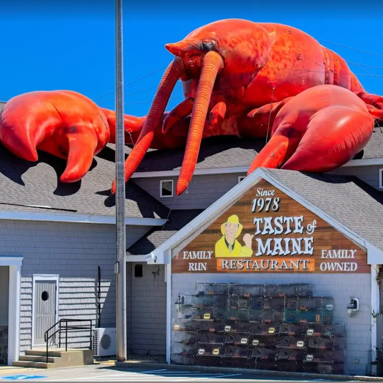 Taste of Maine Restaurant, Woolwich, ME