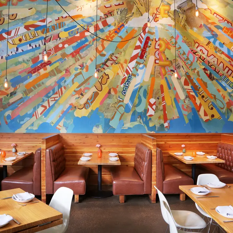 Interior dining room at La Condesa Austin - La Condesa TX Austin