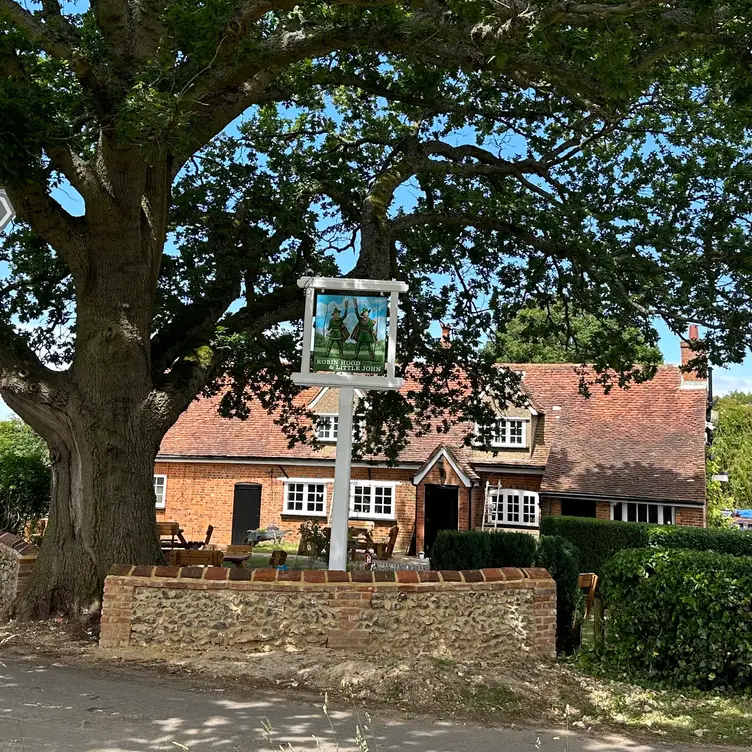 The Robin Hood &amp; Little John, Rabley Heath - Robin Hood & Little John Rabley Heath，EnglandHertfordshire