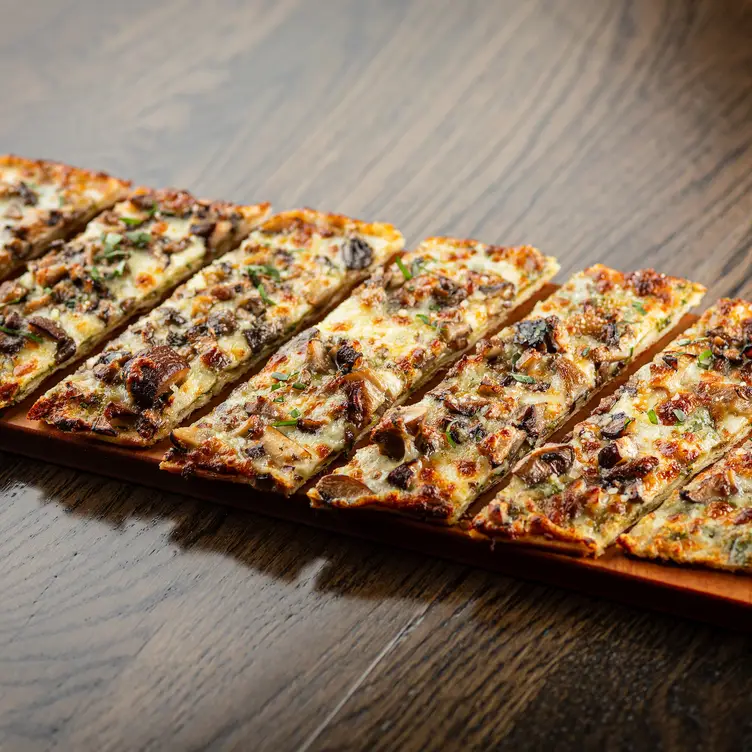 Wild Mushroom Flatbread - Cooper's Hawk Winery & Restaurant - Oak Park, Oak Park, IL