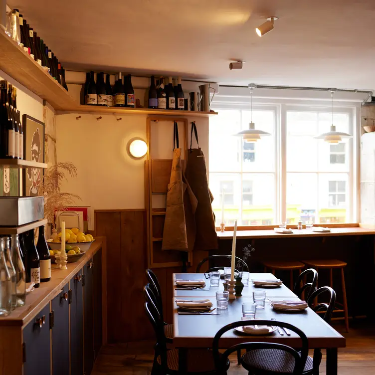 Bar interior - Upstairs at Landrace, Bath, Somerset