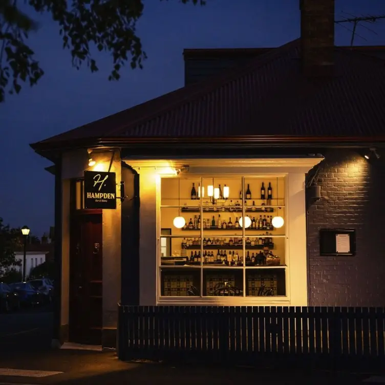 Hampden Bar & Bistro，AU-TASBattery Point