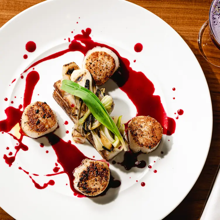 Scallops - Mission and Market, Atlanta, GA