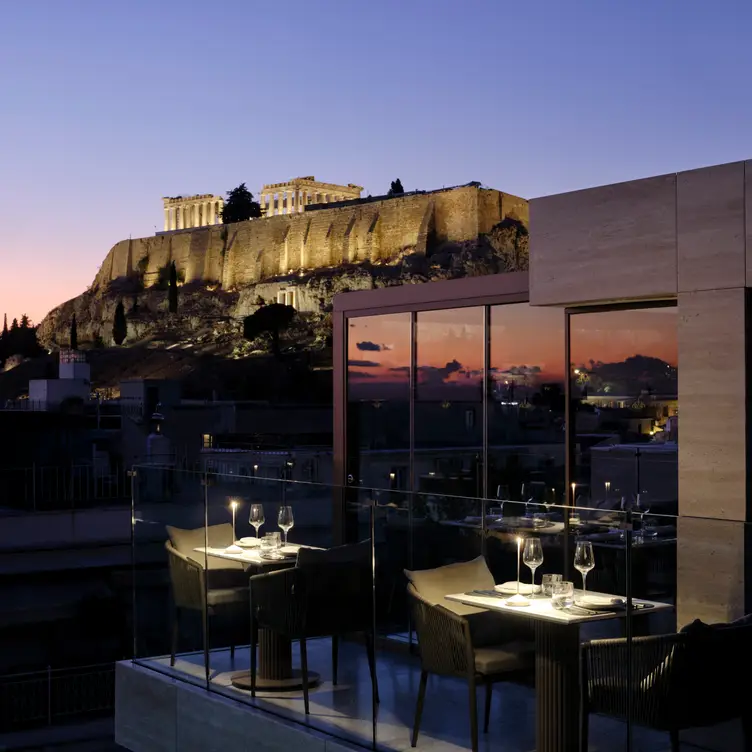 THE BOTANY Roof Garden at Acropolis，AthensAthina