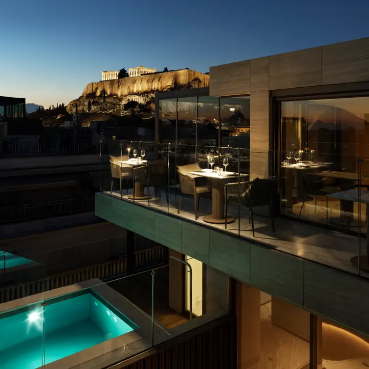 THE BOTANY Roof Garden at Acropolis, Athina, Athens