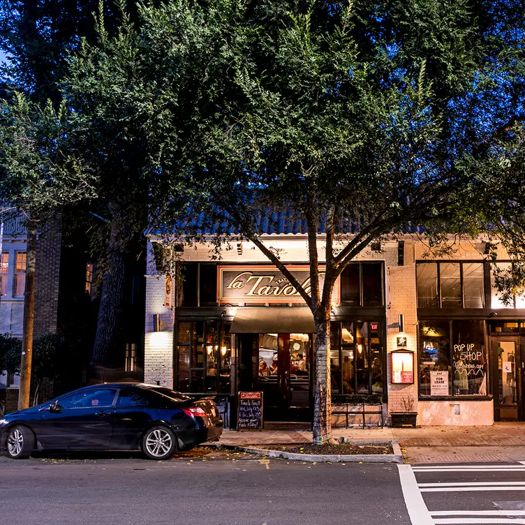 Front of the restaurant - La Tavola Trattoria GA Atlanta