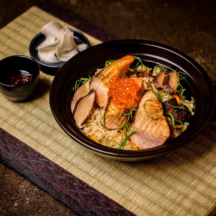 Our best seller. Salmon Takikomi Claypot. - Haiku, Camberwell, AU-VIC