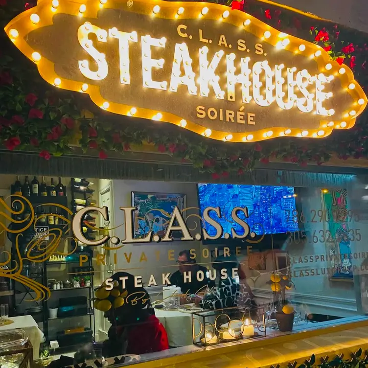 C.L.A.S.S. Soiree Steakhouse FL Hollywood