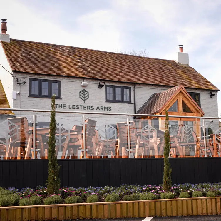 View of Pub from Front Car Park - The Lesters Arms，StaffordshireStafford