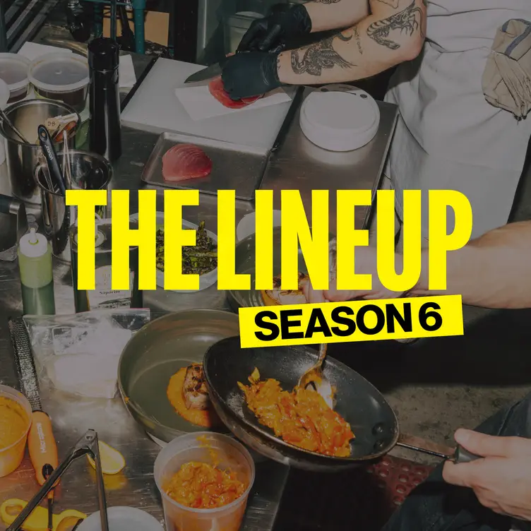 Season 6 - The Lineup Dinner, Brooklyn, NY