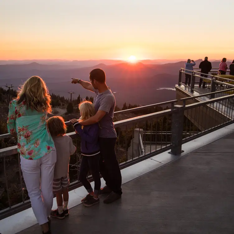 Sunset Dinners at Mt. Bachelor, Bend, OR