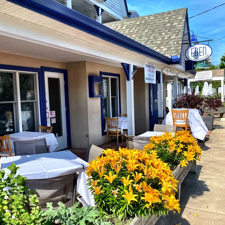 Patio - Eden DE Rehoboth Beach