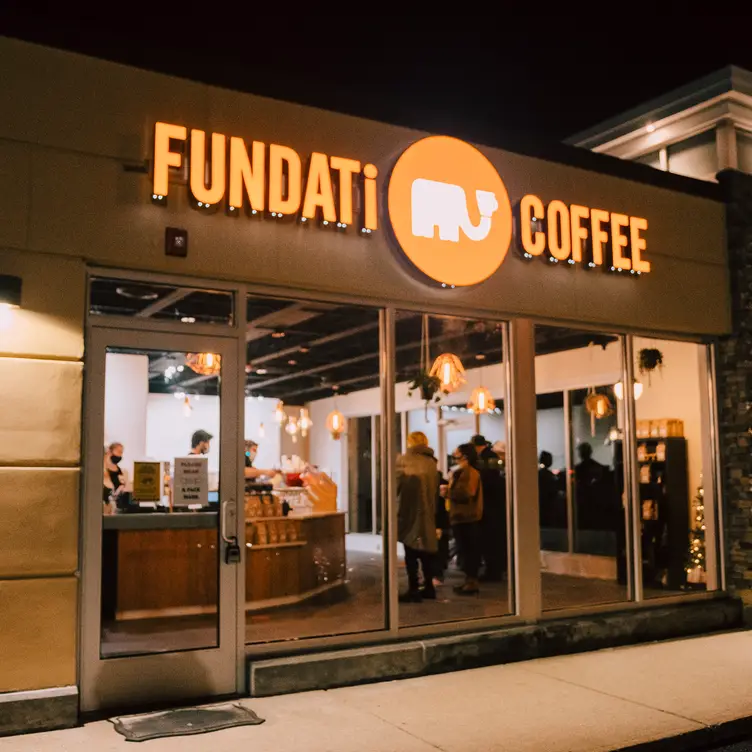 Fundati Coffee, Lincoln, RI