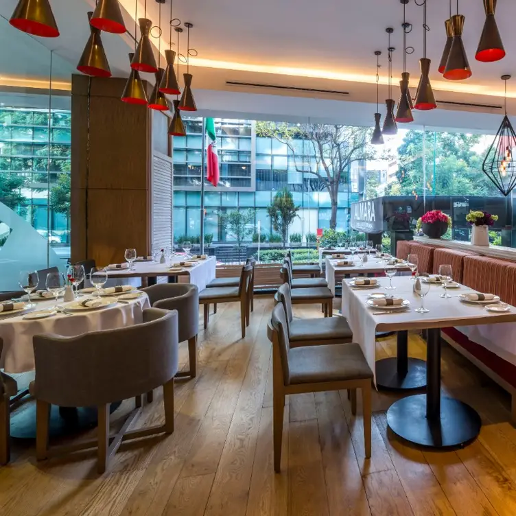 Restaurante ALMARA CDMX M�éxico