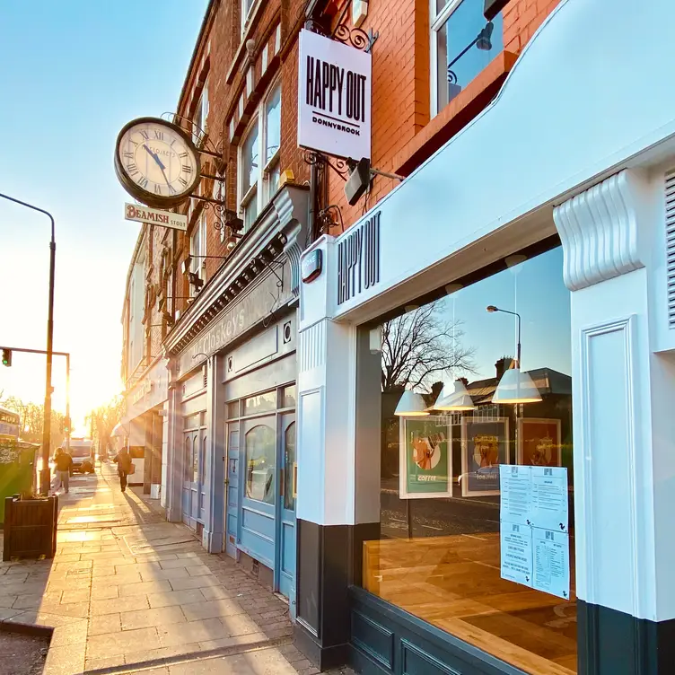 Happy Out Donnybrook serving coffee and brunch - Happy Out Dublin Dublin