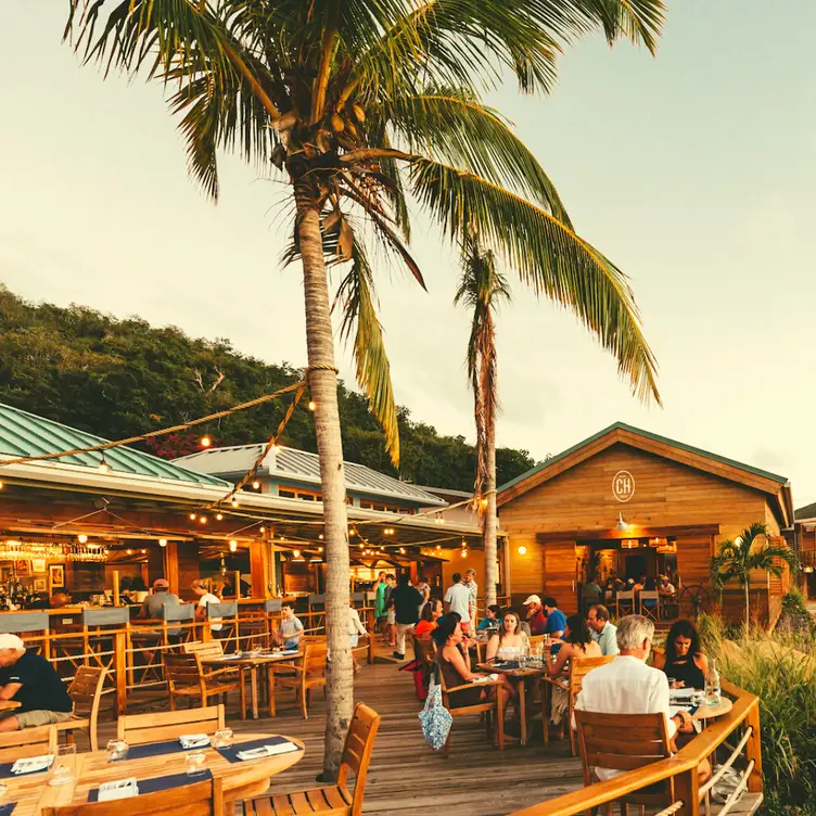 The Buoy Room at Bitter End Yacht Club, Spanish Town, British Virgin Islands