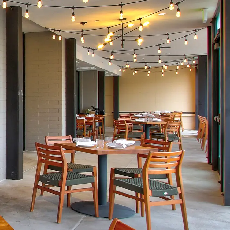 Covered Patio Seating with easy access to the Bar. - Bulla Gastrobar - The Falls FL Miami