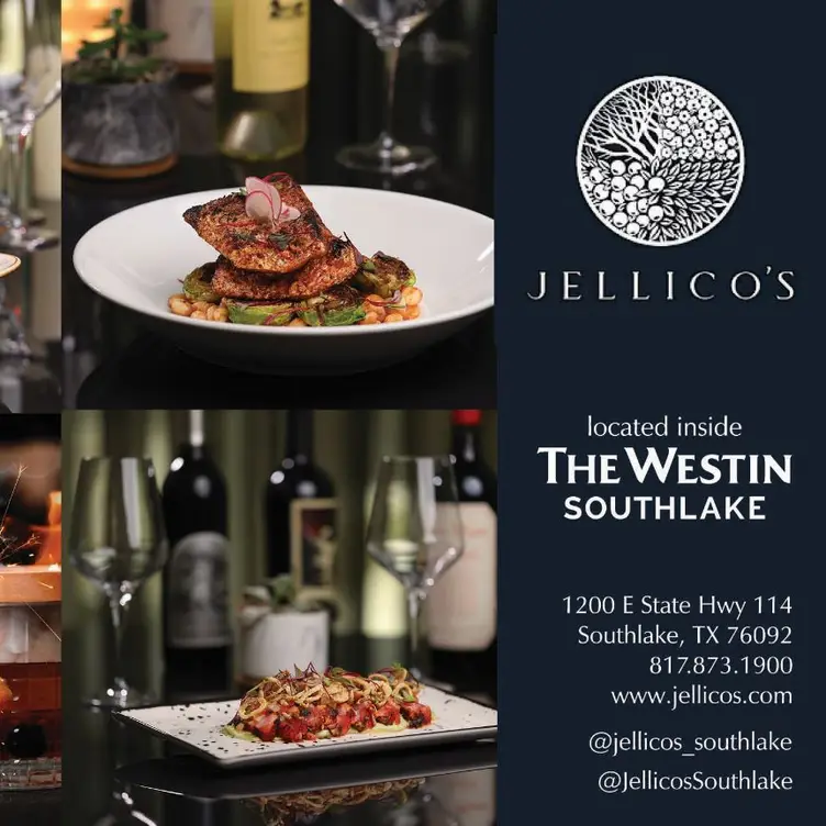 Jellico's Restaurant @ the Westin Dallas Southlake - Jellico’s, Southlake, TX
