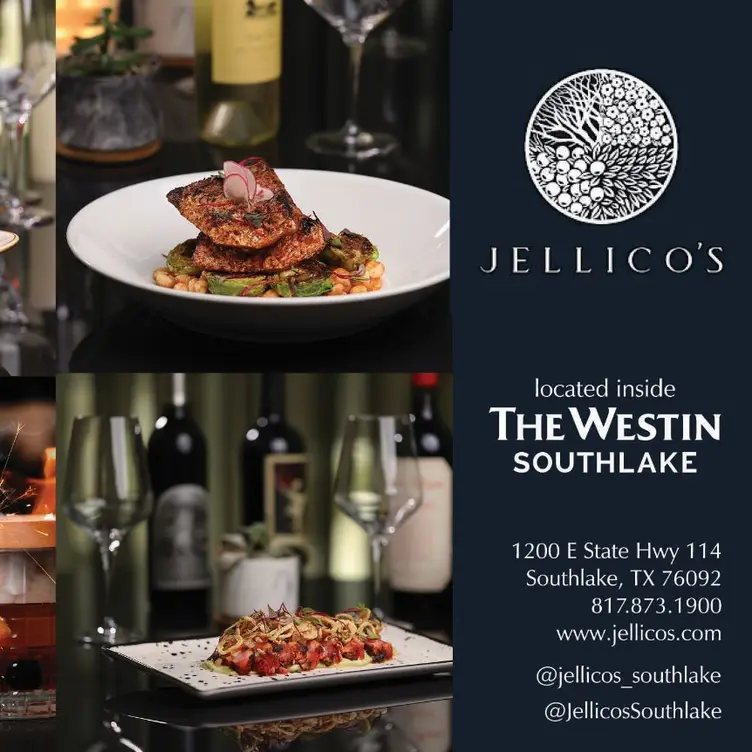 Jellico's Restaurant @ the Westin Dallas Southlake - Jellico’s TX Southlake