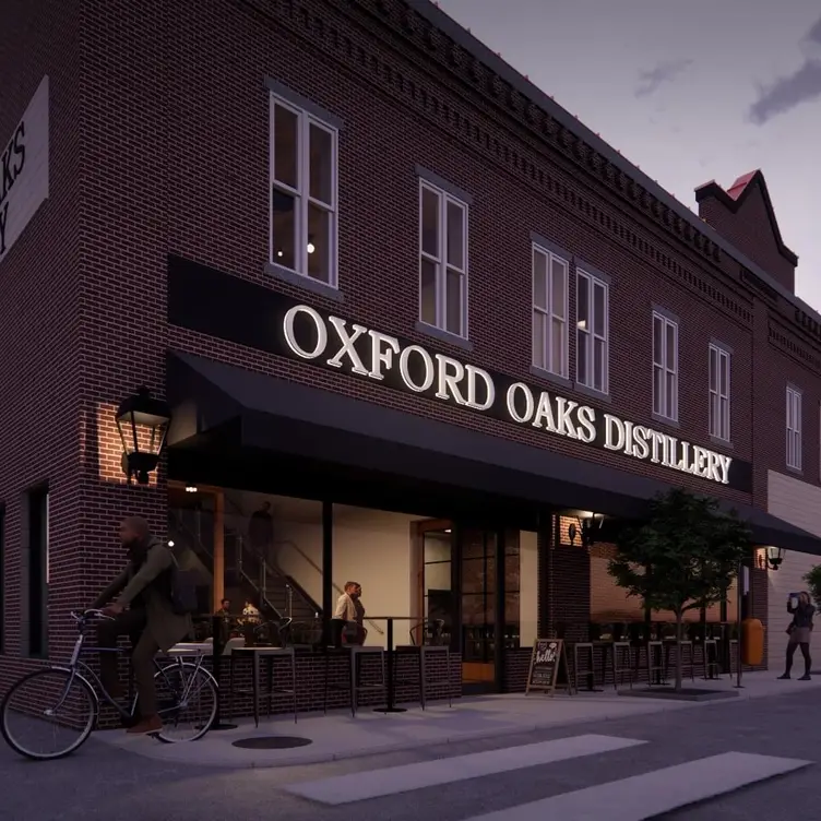 Oxford Oaks Distillery，NCOxford