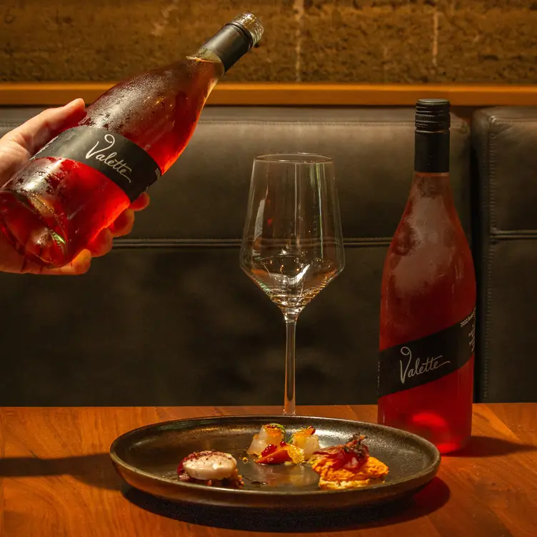 Valette Wines Rose, food, food &amp; Wine pairing - Valette Wines CA Healdsburg