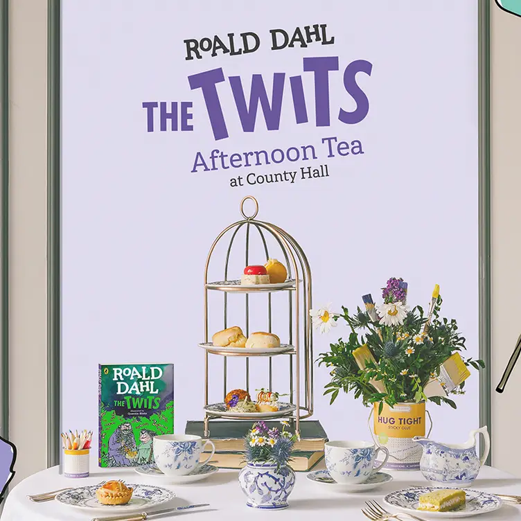 The Twits Afternoon Tea, London, Greater London