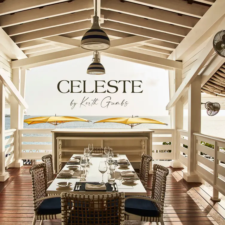 Celeste by Kerth Gumbs at Malliouhana, Anguilla British West Indies, Anguilla British West Indies