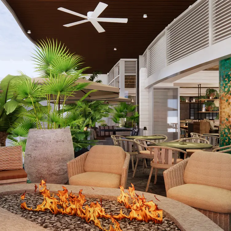 Sotogrande Patio &amp; Fire Pit - Sotogrande, Fort Lauderdale, FL