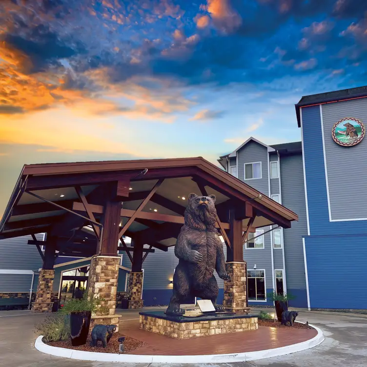 Rivers Edge is located inside Bear River Casino - Rivers Edge Grill & Bar, Loleta, CA