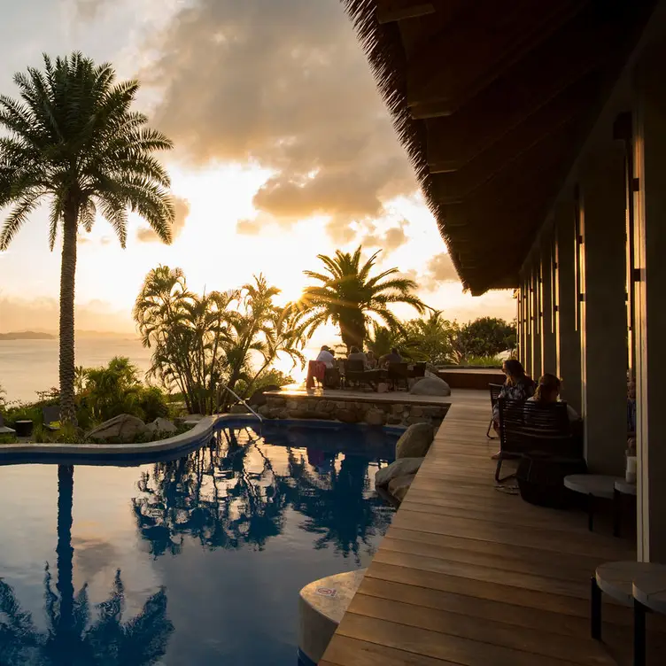 Sugarcane Restaurant Virgin Gorda Nail Bay