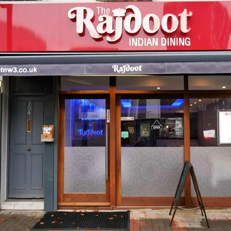 The Rajdoot Hampstead  London