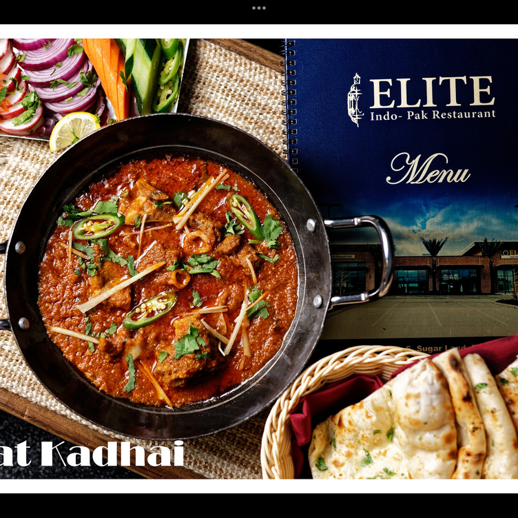 Elite Indo-Pak Restaurant - Sugar Land, TX | OpenTable