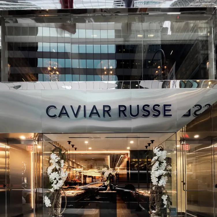 Caviar Russe, New York, NY