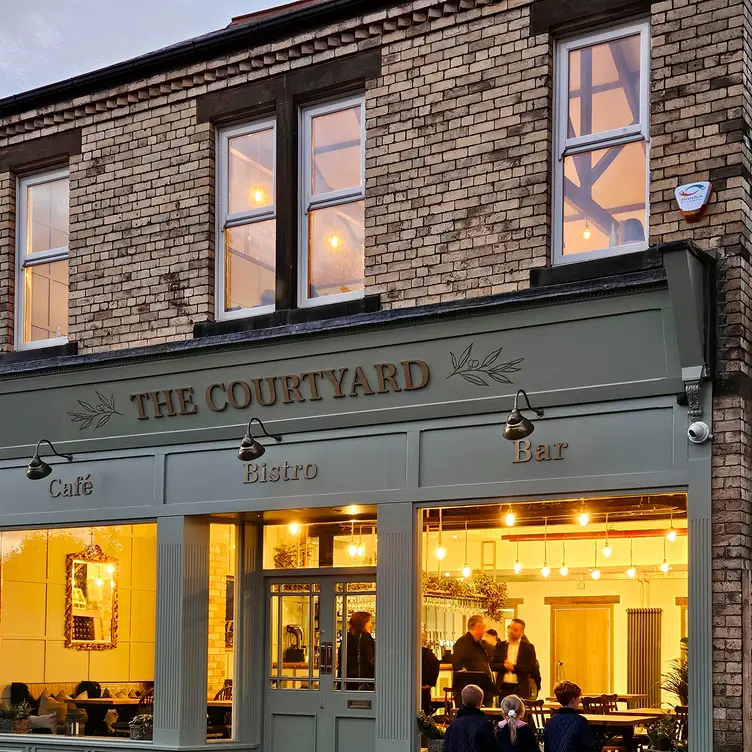 Shop Front  - The Courtyard Pegswood, Pegswood, Northumberland