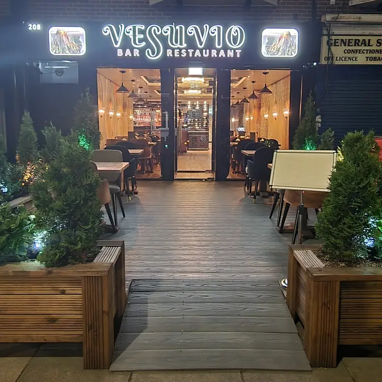 Vesuvio Greater London Twickenham