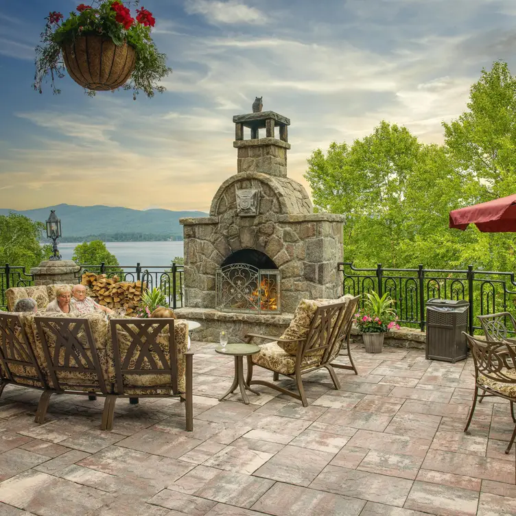 Lakefront fine dining with the best views - Shepard's at Erlowest, Lake George, NY