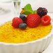 A photo of CREME BRULEE of a restaurant