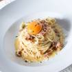 A photo of Spaghetti Carbonara of a restaurant