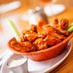 Una foto de Spicy Chicken Wings de un restaurante
