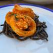 A photo of Squid Ink Spaghettini of a restaurant