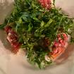 A photo of Ahi tuna tartar of a restaurant