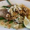 A photo of Classic Gulf Fish Almondine of a restaurant