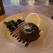 Una foto de Chocolate Vulcano de un restaurante