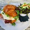 A photo of Croissant Breakfast Sandwich of a restaurant