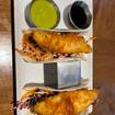 Una foto de Fish Tacos de un restaurante