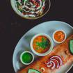 レストランのMasala Dosa​の写真